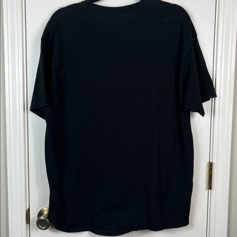 Barack Obama 44th Pres. black short sleeved tee shirt chest size 22”. Med/large - Picture 5 of 5